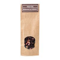 Losse rooibos thee - Banana & Cherry Party - 75 g - thumbnail