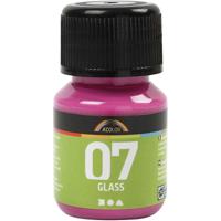 Creativ Company Permanente glasverf - roze, 30ml