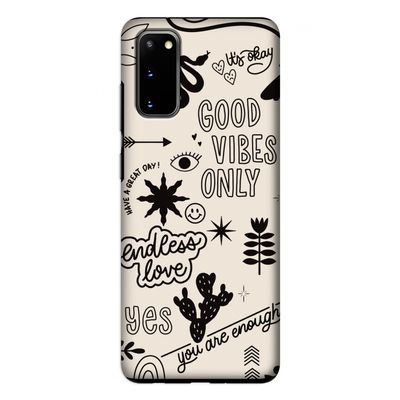 Good vibes: Samsung Galaxy S20 Tough Case