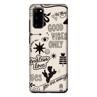 Good vibes: Samsung Galaxy S20 Tough Case
