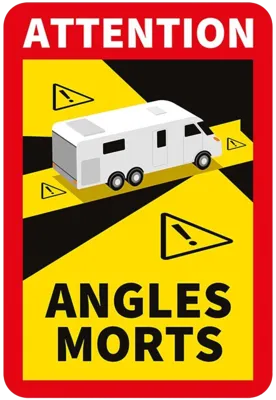 Pro Plus Sticker Camper