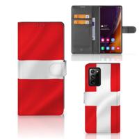 Samsung Galaxy Note20 Ultra | Bookstyle Case | Denemarken