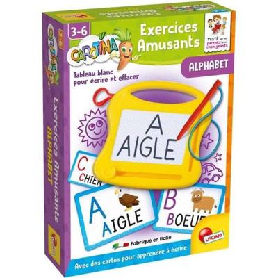 Alfabet - Mini magische lei - CAROTINA - Alfabet leren