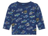 lupilu Baby shirt (Marineblauw, 74/80)