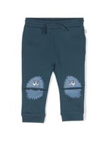 Stella McCartney Kids pantalon de jogging à imprimé graphique - Bleu