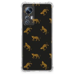 Case Anti-shock voor Xiaomi 12 | 12x Leopards