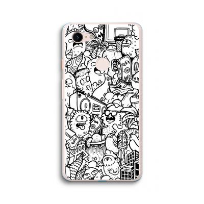 Vexx City #2: Google Pixel 3 XL Transparant Hoesje