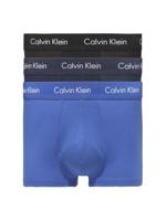 Calvin Klein - 3p Low R Trunk - Cotton Stretch - 4KU, Maat:L