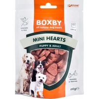 Boxby Mini Hearts hondensnack 15 x 100 g