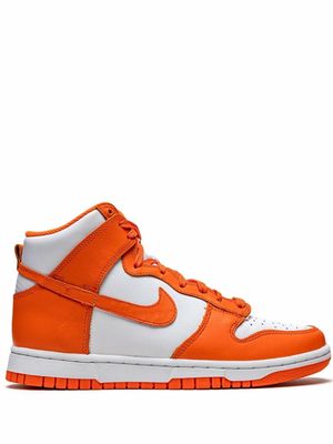 Nike baskets montantes Dunk - Blanc