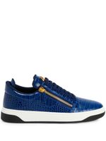 Giuseppe Zanotti baskets GZ94 - Bleu - thumbnail