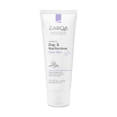 Zarqa Face Sensitive Dag- en Nachtcrème Clear Skin