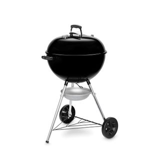 Weber E-5710 Barbecue Verrijdbaar Houtskool Zwart, Zilver