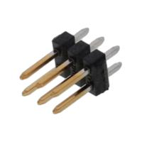 Molex Male header, inbouw (standaard) Aantal rijen: 2 10897060 1 stuk(s) Bag - thumbnail