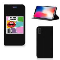Apple iPhone X | Xs Hippe | Standcase | Popart Princess