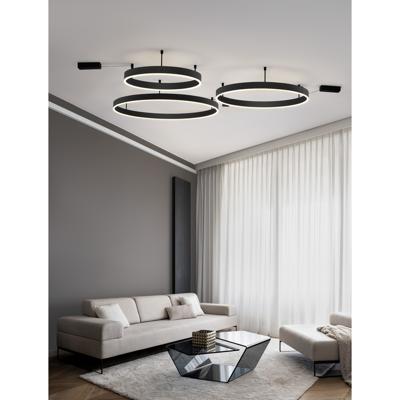 Lyora PlafondlampMotif zwart Ø 100cm - 9063607