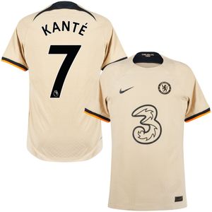 Chelsea Dri Fit ADV Match 3e Voetbalshirt 2022-2023 + Kanté 7