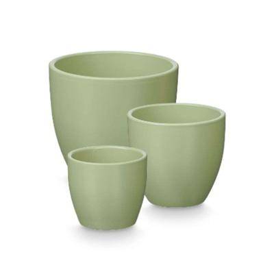 Pottenset Ibergarden Munt Klei Ø 14 cm Ø 22 cm Ø 17 cm 3 Onderdelen