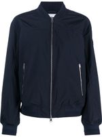 Woolrich veste bomber Summer à fermeture zippée - Bleu