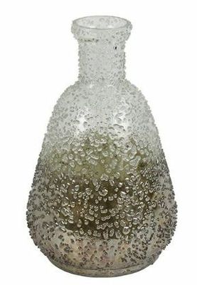 Fles Pimpeline goud/wit