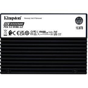 Kingston Technology 15,36TB DC3000ME U.2 PCIe 5.0 NVMe TCG Opal Enterprise SSD