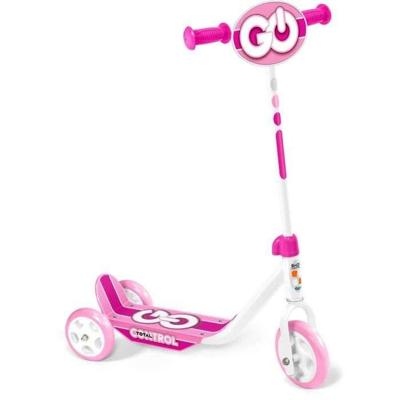 3-wiel step - STAMP - SKIDS CONTROL - Roze