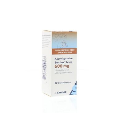 Acetylcysteine 600mg