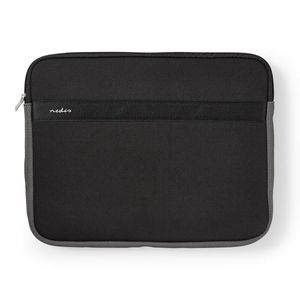 Nedis Notebook-Tas | 13-14 " | Neopreen / Zwart | 20 mm | 270 mm | 335 mm | 1 stuks - NBSE13100BK NBSE13100BK