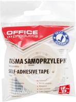 OFFICE products plakband, 19 mm x 33 m, transparant