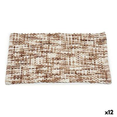 Badkleed Berilo Beige 50 x 80 cm (12 Stuks)