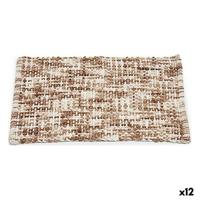 Badkleed Berilo Beige 50 x 80 cm (12 Stuks)
