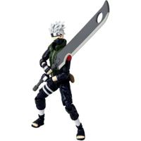 Anime Heroes figuur - Bandai - Naruto Shippuden - Kakashi Hatake (Vierde Grote Ninja Oorlog) - 17 cm