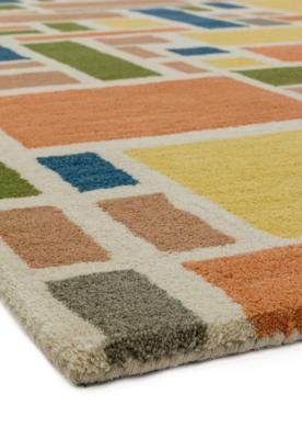 Easy Living - Vloerkleed Reef RF05 Blocks Multi -