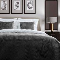 Bedsprei Madeline - Zwart - 270x260cm Van Zo!Home Microvezel - Dekbed-Discounter.nl