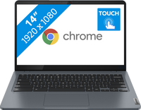 Lenovo IdeaPad Slim 3 Chrome 14IAN8 Chromebook 35,6 cm (14") Touchscreen Full HD Intel Core i3 N-series i3-N305 8 GB LPDDR5-SDRAM 256 GB eMMC Wi-Fi 6E (802.11ax) ChromeOS Grijs - thumbnail