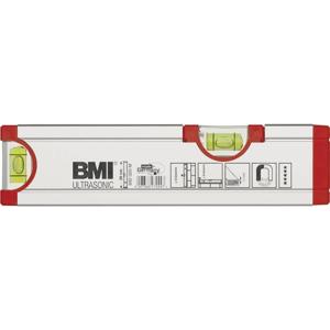 BMI ULTRASONIC 692020M Waterpas Incl. magneet 20 cm 0.5 mm/m