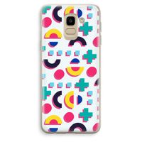 8-bit N°2: Samsung Galaxy J6 (2018) Transparant Hoesje