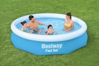 Bestway - Fast Set - Opblaasbaar zwembad - 305x66 cm - Rond - thumbnail