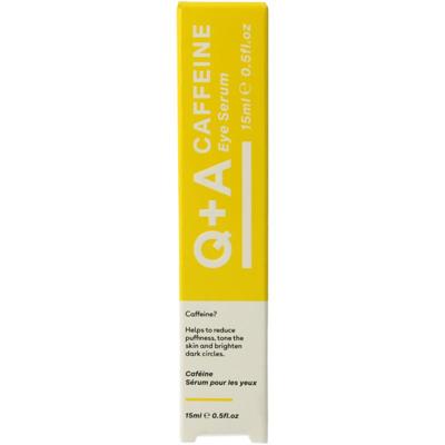 Q+A Caffeine eye serum