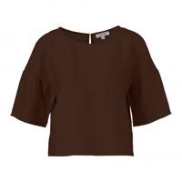 Enjoy - Bruin | Dames | Top | Bruin | S | regular | Kamst mode