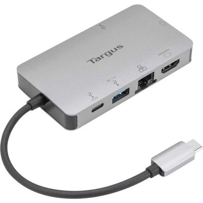 USB-C DP Alt Mode Single Video 4K HDMI/VGA Docking Station Dockingstation