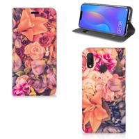 Huawei P Smart Plus Smart Cover Bosje Bloemen