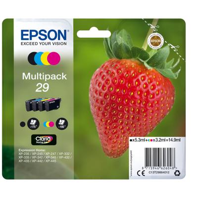 Epson T2986 Cartridges Combo Pack Inkt