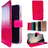 Apple iPhone 12 / 12 Pro Roze Wallet / Book Case / Boekhoesje/ Telefoonhoesje - thumbnail