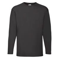 T-SHIRT FRUIT OF THE LOOM VALUEWEIGHT LONG SLEEVE