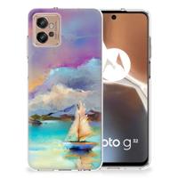 Smartphone hoesje Motorola Moto G32 Boat