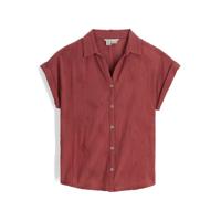 Royal Robbins Oasis S/S Shirt Dames Wild Rhubarb L