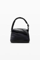 Gewatteerde leren tas M - BLACK - U