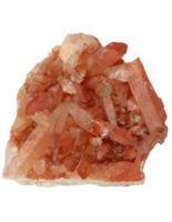 Rode Bergkristal ruw uit Marokko 70-100 gram uniek stuk - thumbnail