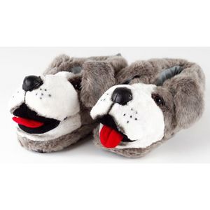 Volwassenen dieren pantoffels hond L (39-41,5)  -